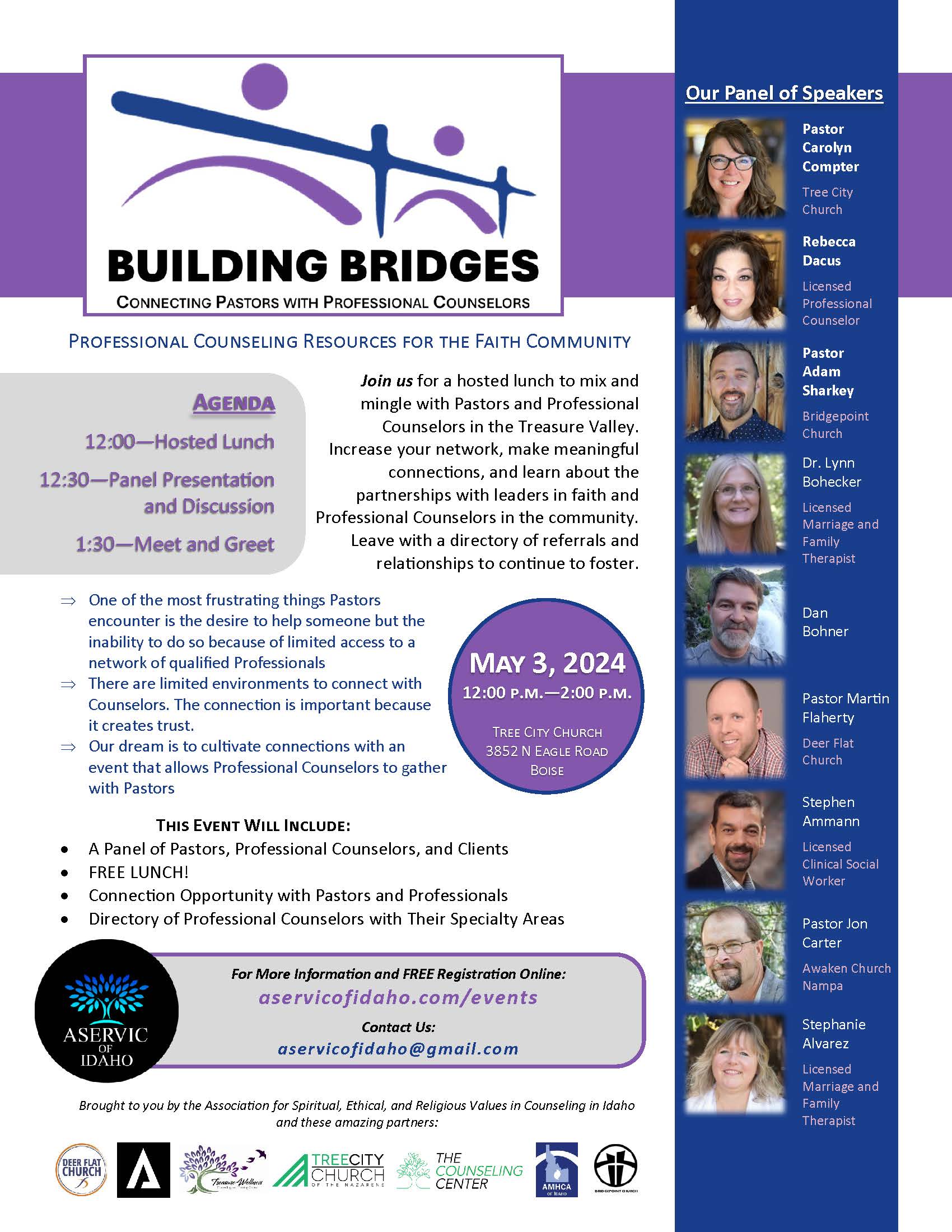 Building Bridges Flyer